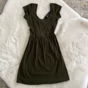 Urban Outfitters Open Bow Back Mini Dress Size Smal